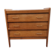 Vintage chest of drawers holes drawers