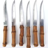 Riviera 1960 bamboo knives