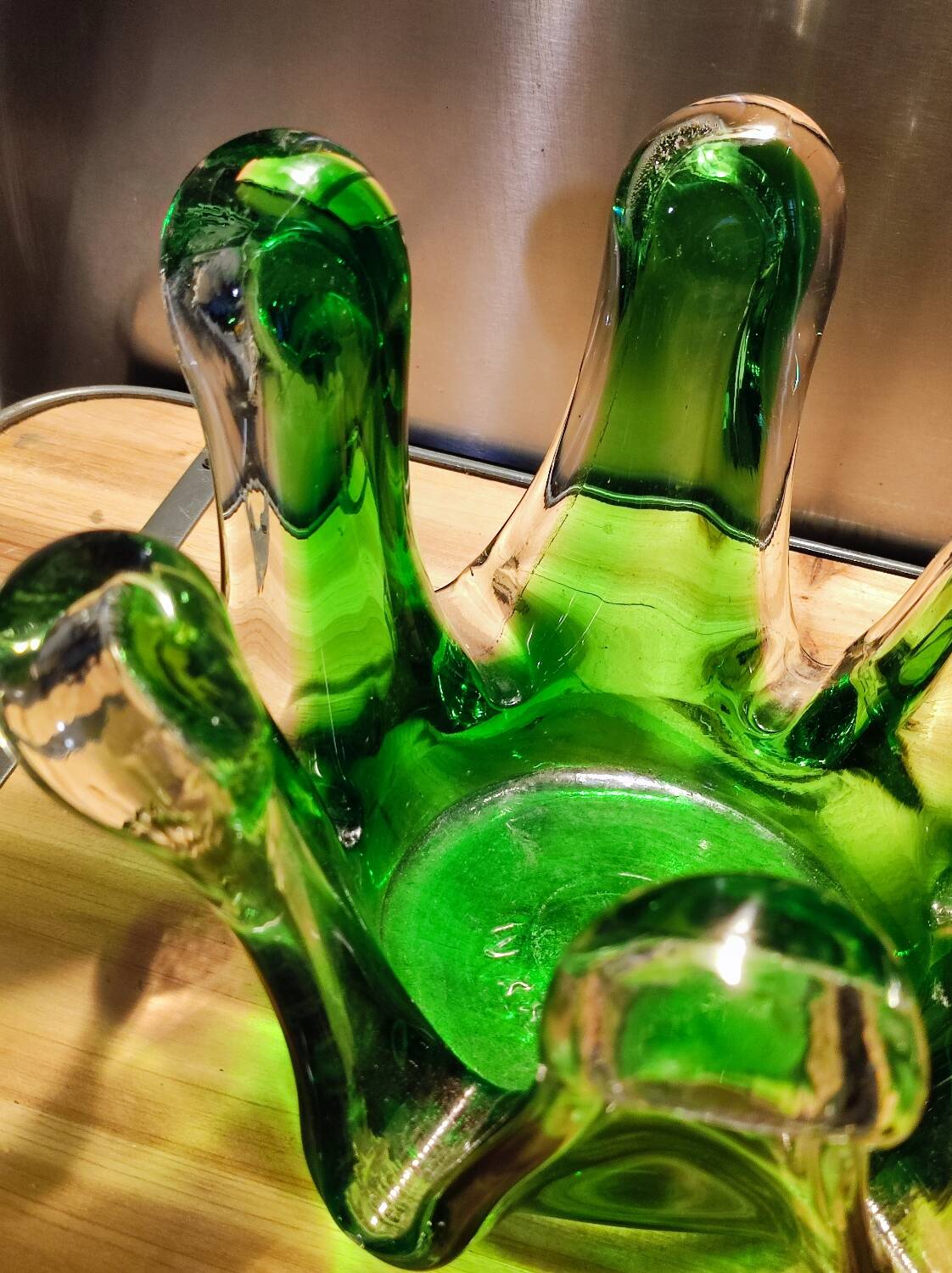 Vintage Murano glass vase