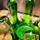 Vintage Murano glass vase