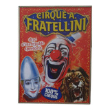 Great poster of Cirque Fratellini