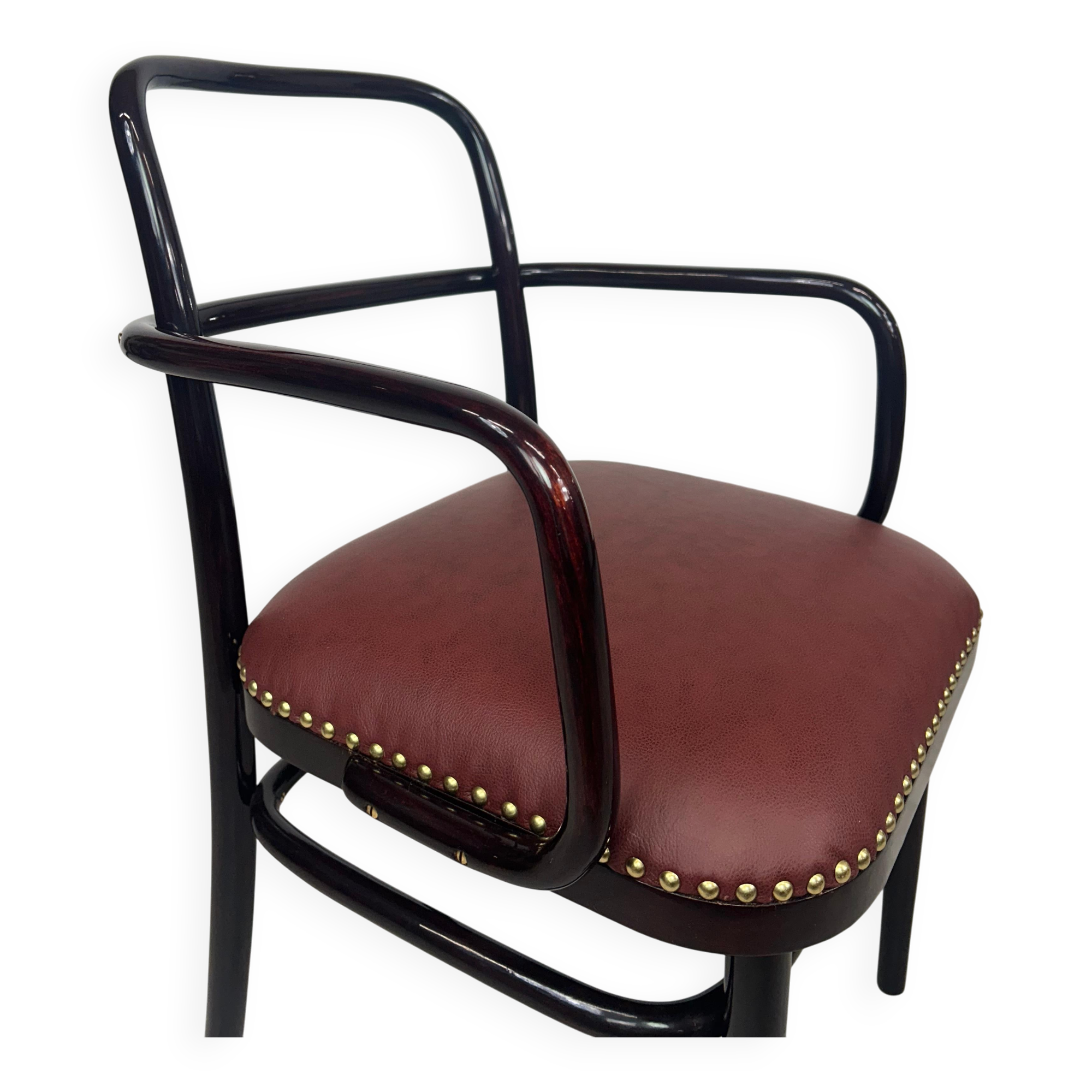 Art Deco office chair A64F by Adolf Gustav Schneck for Thonet Mundus