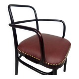 Art Deco office chair A64F by Adolf Gustav Schneck for Thonet Mundus