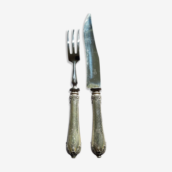 Fork and cutting knife