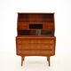 Mid-century Danish teak secretaire, 1960s