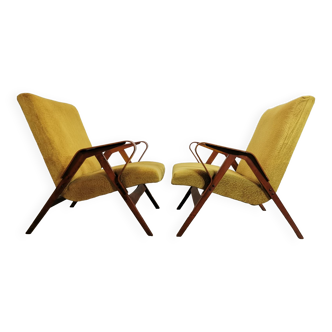 Fauteuils de Frantisek Jirak pour Tatra, années 1960, Set de 2