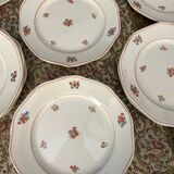 Set of 12 Vintage Dessert Plates