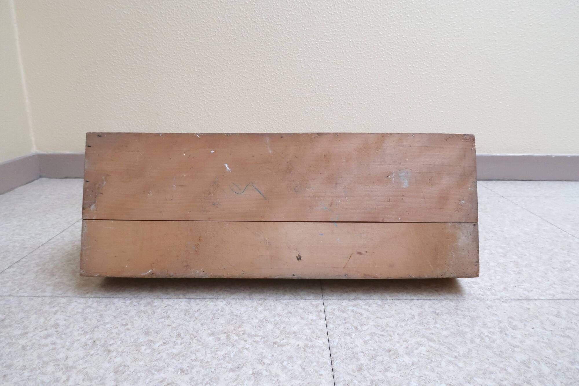Peugeot Frères wooden toolbox, 50s
