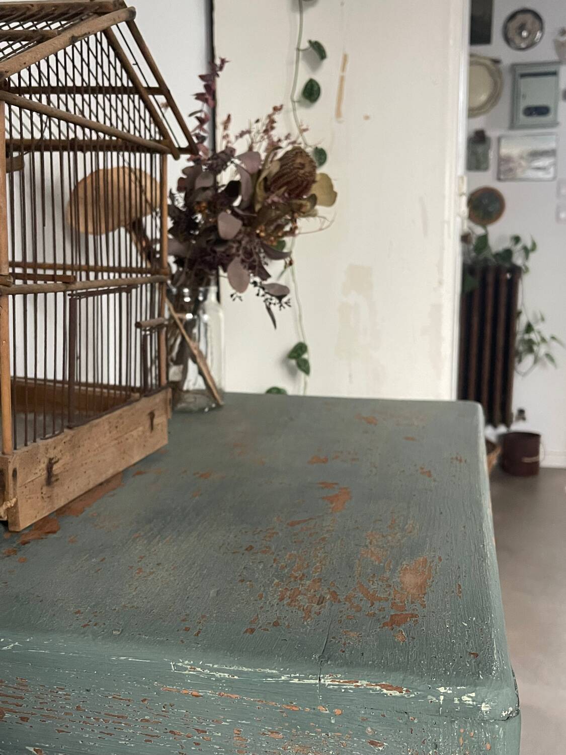 Patinated Parisian buffet