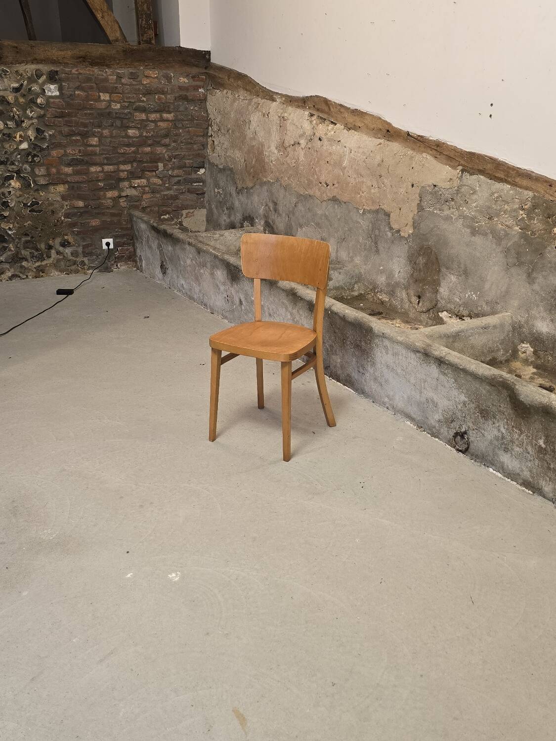 Thonet bistro chair 1950