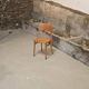 Thonet bistro chair 1950