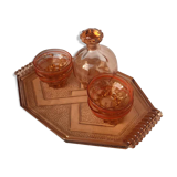 Service à Liqueur Art Déco de De Rupel, Belgique, 1938