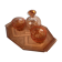 Service à Liqueur Art Déco de De Rupel, Belgique, 1938