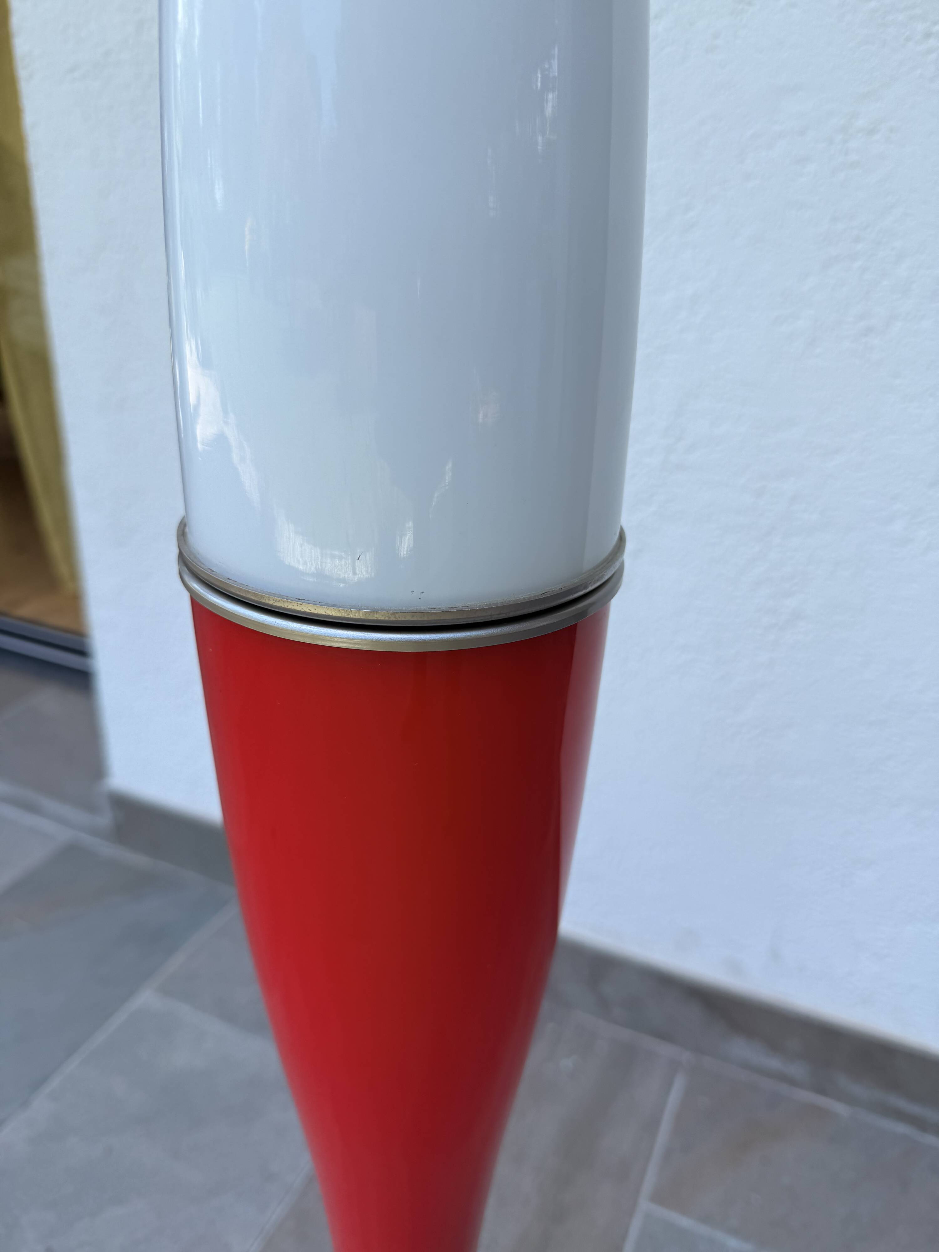 Flaver floor lamp vintage Italian Murano design