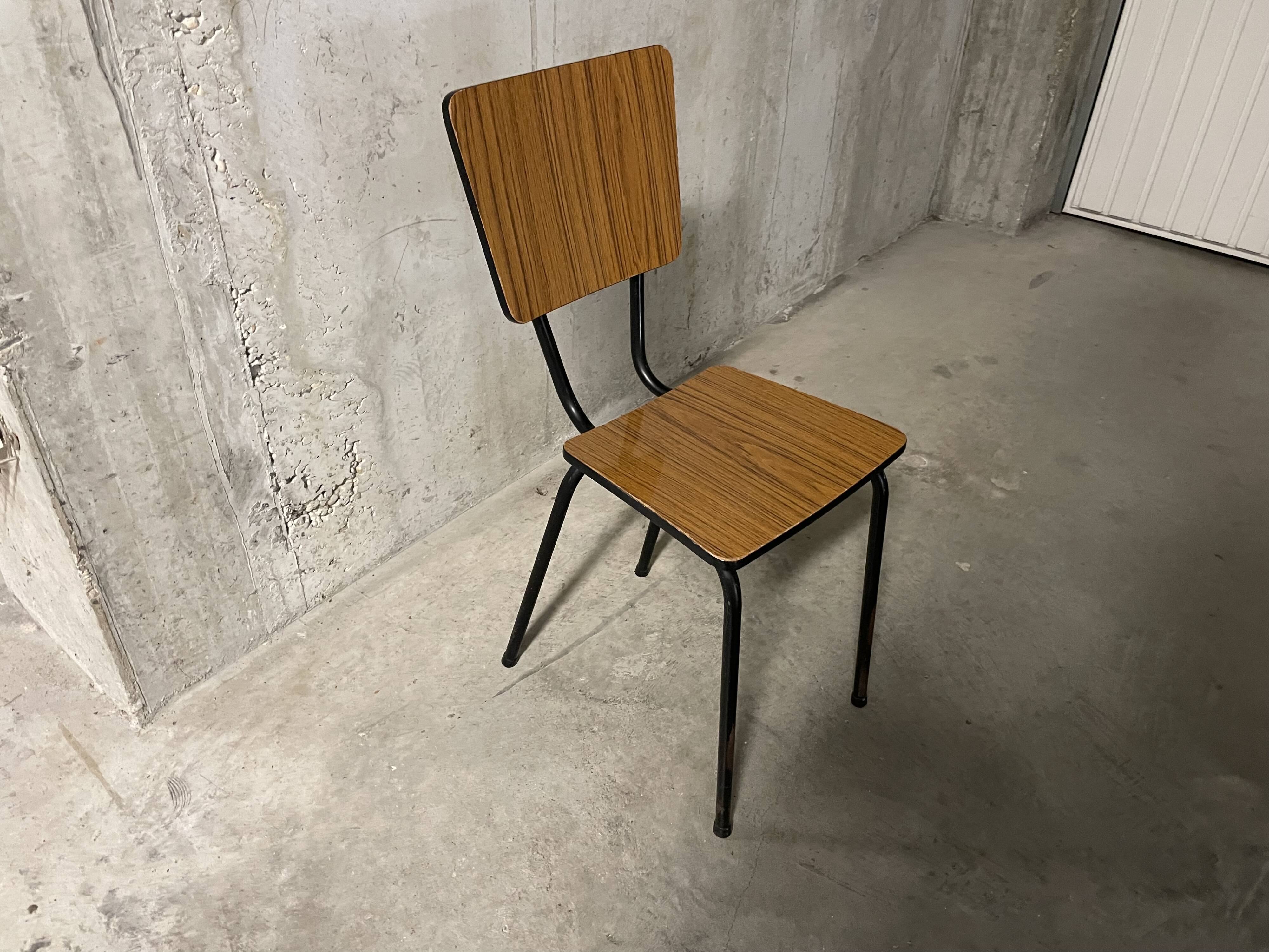 1960s Formica chair