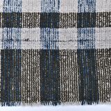 190x290 cm medium kilim rug, cream beige black mustard kilim rug