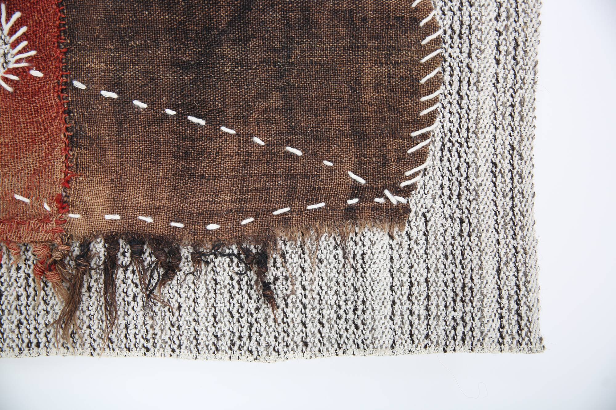 Tapisserie Murale Textile Vintage, Tenture Design, Art Textile, 88x106 Cm
