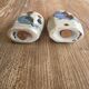 Vintage Salt and Pepper Shaker Duo - Ken Edwards - Mexico Tonalá