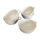 5 white cups