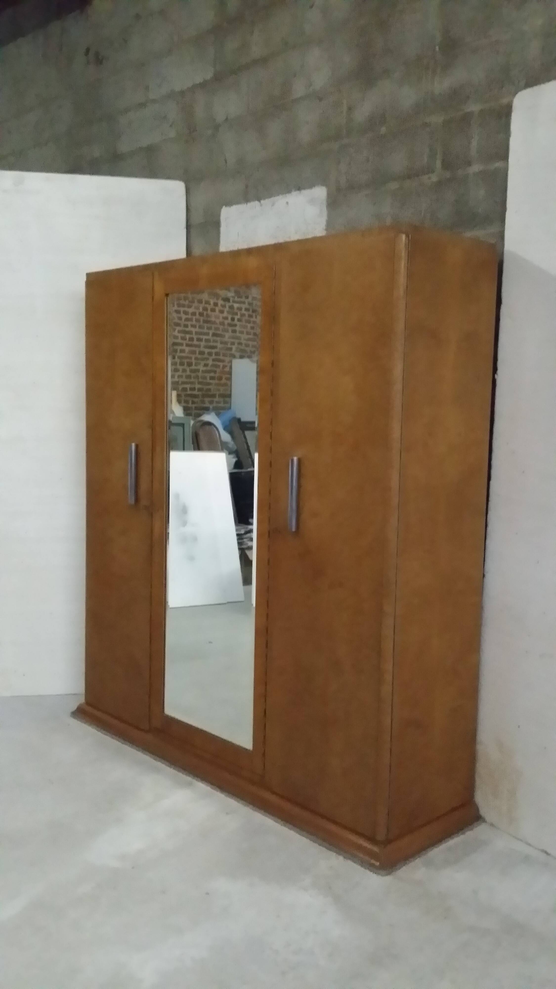 art-deco wardrobe
