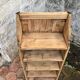Vintage bookshelf