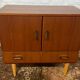 Vintage teak TV cabinet from the 60s