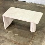 Italian marble Palissandro coffee table or side table