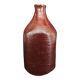 Bouteille flacon en grès vernissé poterie de Mango