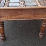 Ancienne table basse en bois