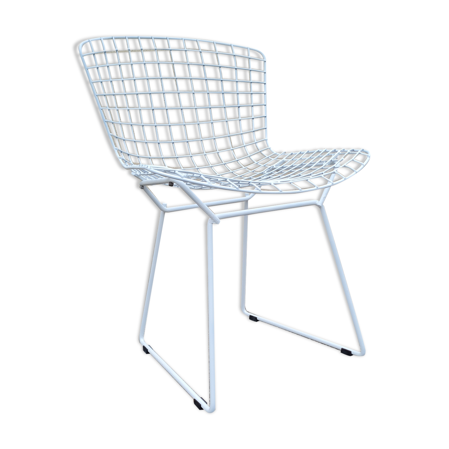 Chair wire by Harry Bertoia