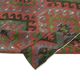 Turkish Handmade Vintage Anatolian Kilim 164 cm x 290 cm