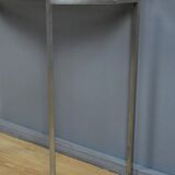 Smoked glass hexagonal console – 1970