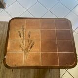 Table basse graminés