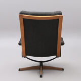 Mid-century swivel armchair by Gote Mobler, 1960s