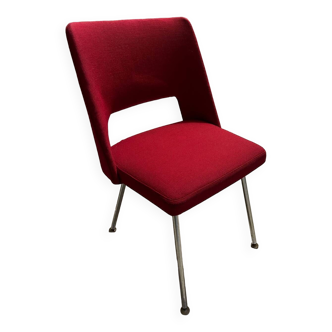 Fauteuil vintage rouge