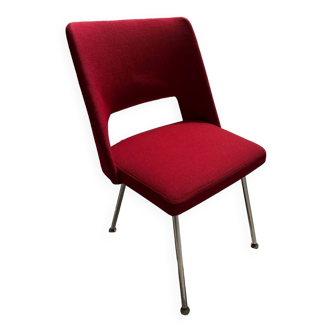 Vintage red armchair