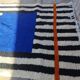 Handmade pure wool rug, custom traditional size 150/250 cm.