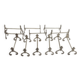 Silver knife holder with horse hallmark early 20th century