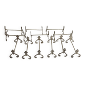 Silver knife holder with horse hallmark early 20th century