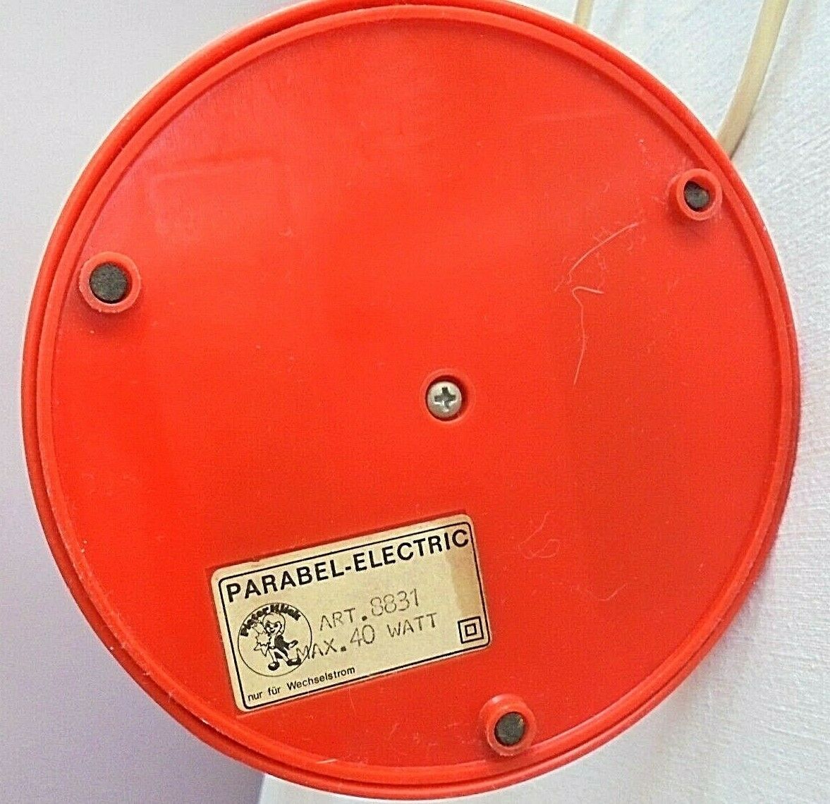 Vintage max. 40 watt flexible desk lamp