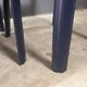 Fasem S91 chairs leather Giancarlo Vegni