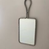 Vintage barber mirror