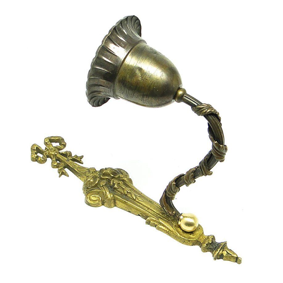 Art Nouveau wall lamp, Germany, 1900s