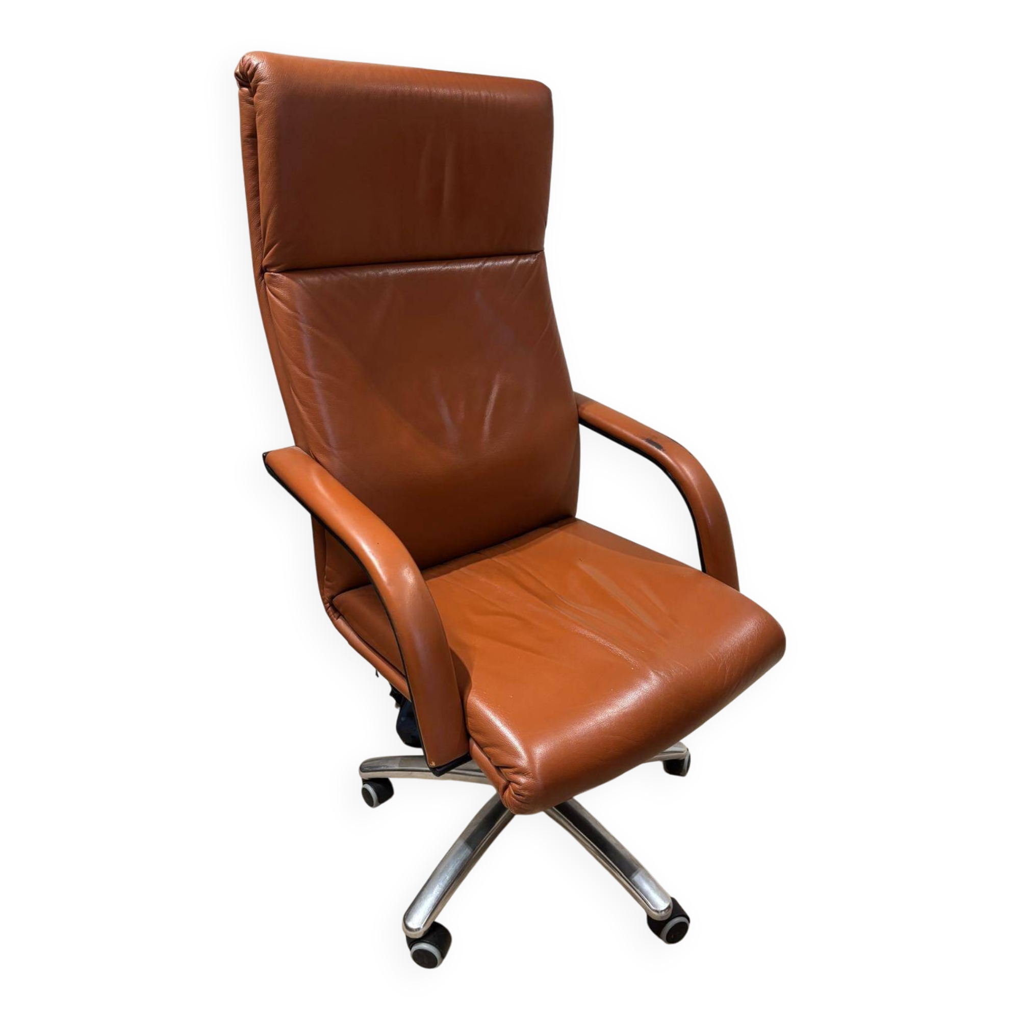 Leather office chair