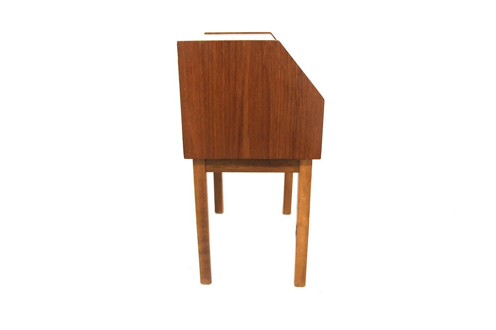 Scandinavian teak bedside table, Sweden, 1950