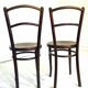 Pair of chairs Bistro Kohn, Austria 1900.