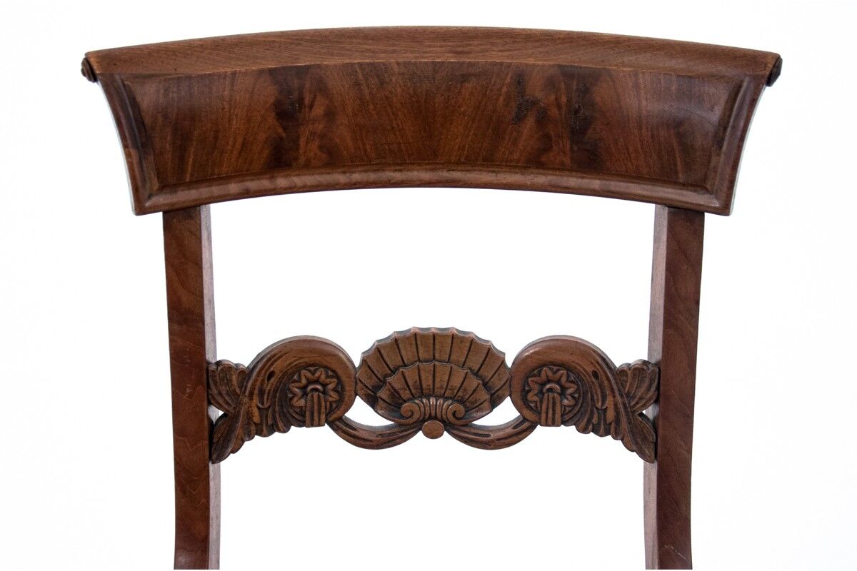 Ensemble de 6 chaises Europe du Nord vers 1900