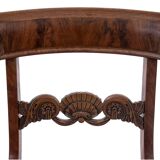 Ensemble de 6 chaises Europe du Nord vers 1900