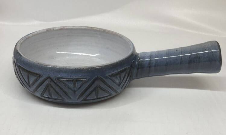 Scandinavian catchall tray