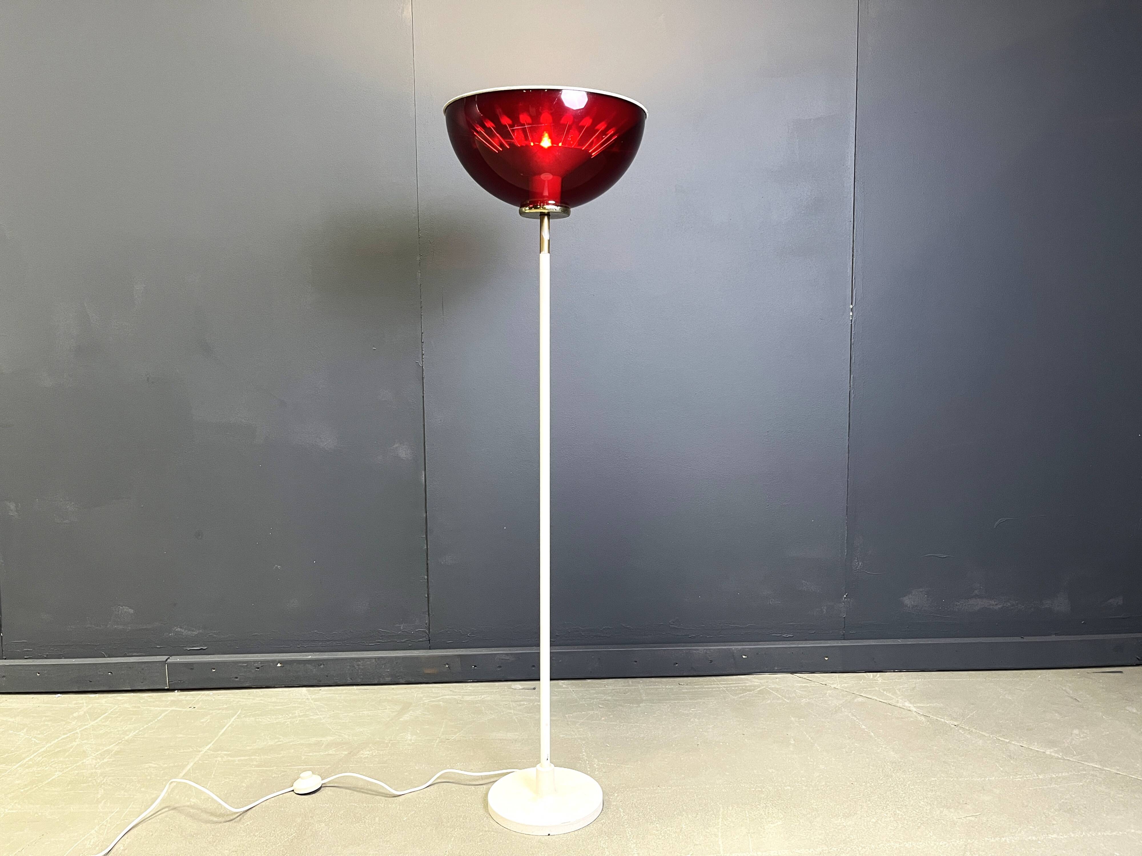 Vintage italian floor lamp, 1960s
